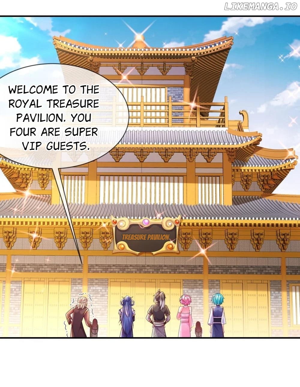 My Furry Harem Is After Me Chapter 66 - page 35